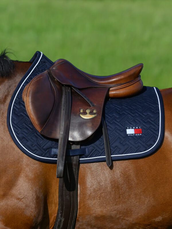 Tapis Harvard marine - Tommy hilfiger equestrian