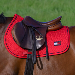 Tapis Harvard rouge - Tommy hilfiger equestrian