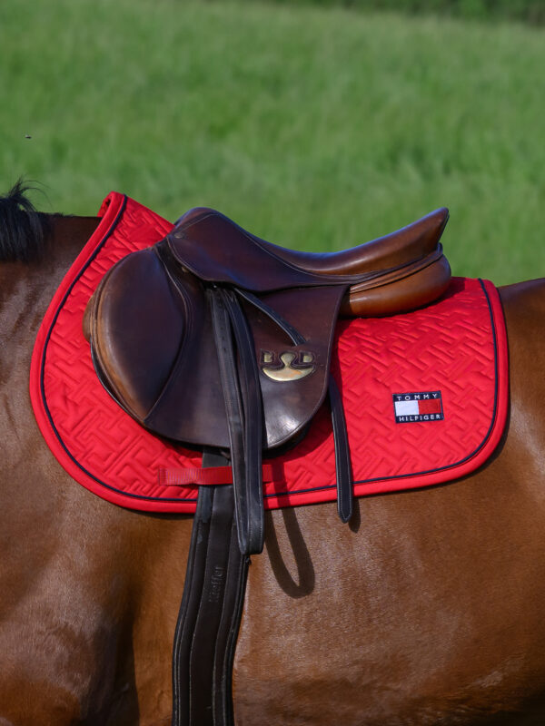 Tapis Harvard rouge - Tommy hilfiger equestrian