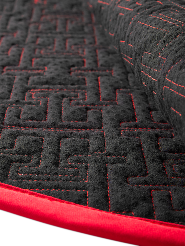 Tapis Harvard rouge - Tommy hilfiger equestrian – Image 3