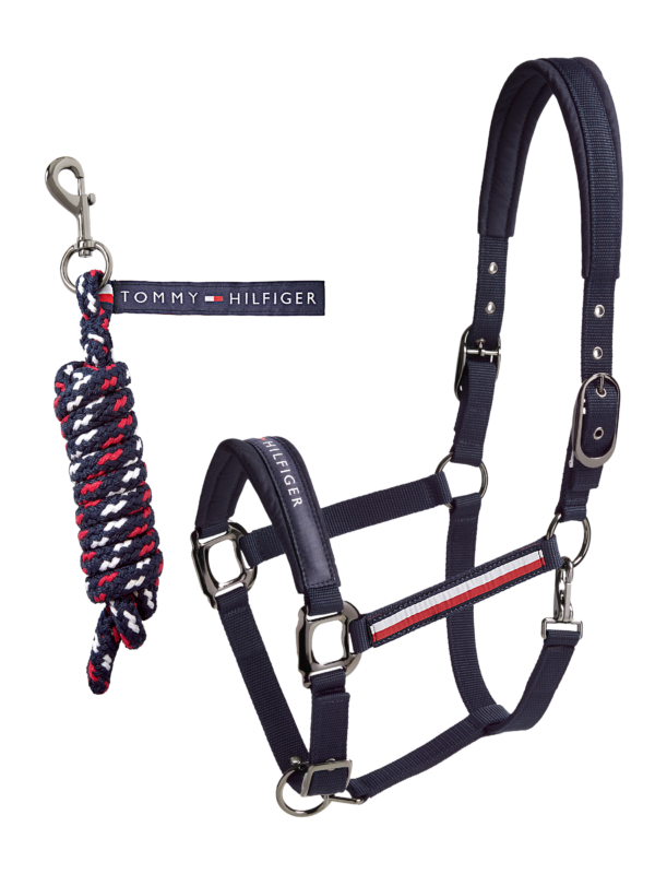 Licol + longe marine - Tommy hilfiger equestrian – Image 3