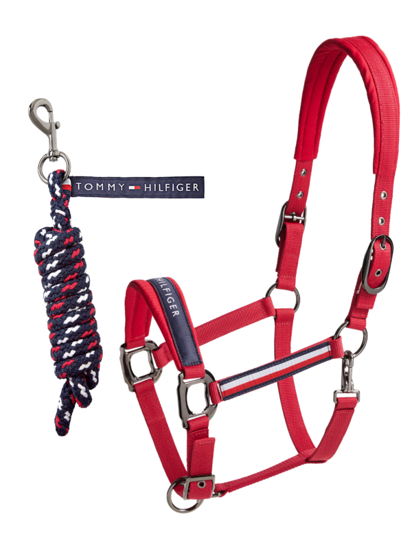 Licol + longe rouge  - Tommy hilfiger equestrian – Image 3