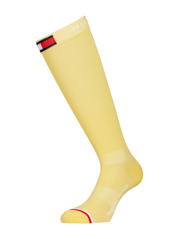 Chaussette Newburgh jaune - Tommy hilfiger equestrian