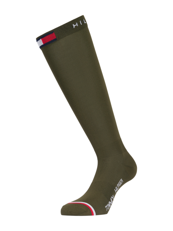 Chaussette Newburgh olive - Tommy hilfiger equestrian