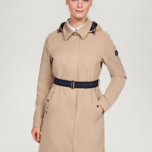 Veste trench Edinburgh beige - Tommy hilfiger equestrian