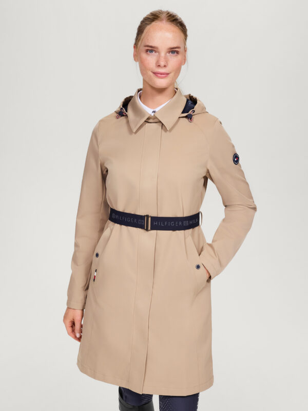 Veste trench Edinburgh beige - Tommy hilfiger equestrian