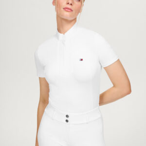 Polo de concours blanc Avon - Tommy hilfiger equestrian