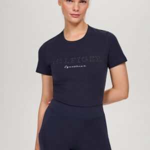 T-shirt à strass Belmont - Tommy hilfiger equestrian