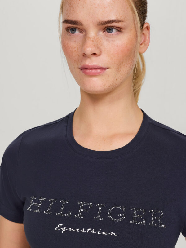 T-shirt à strass Belmont - Tommy hilfiger equestrian – Image 2