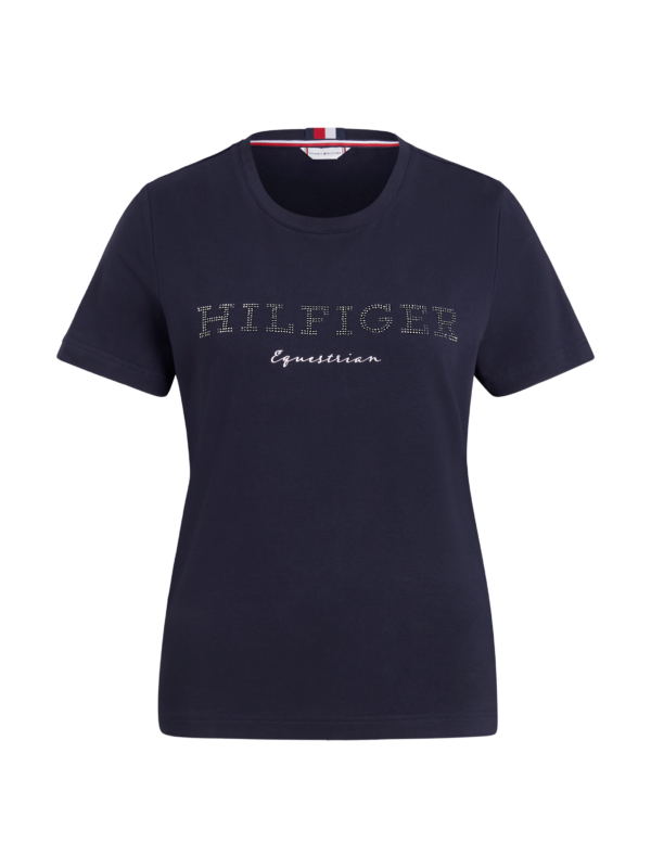 T-shirt à strass Belmont - Tommy hilfiger equestrian – Image 3