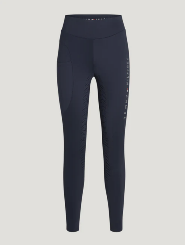 Legging Elmira marine a strass - Tommy hilfiger equestrian – Image 3