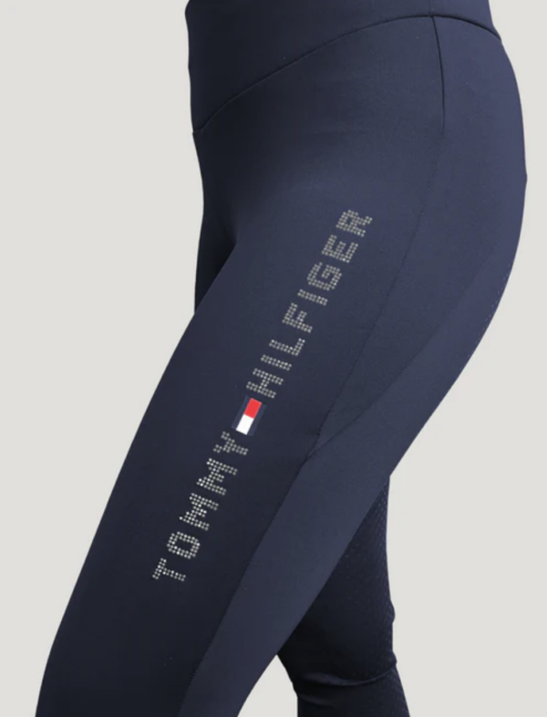 Legging Elmira marine a strass - Tommy hilfiger equestrian