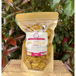 Friandises crackers carotte et curcuma 300G - Happy crackers