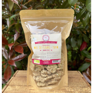 Friandises crackers miel et thym 300g - Happy crackers