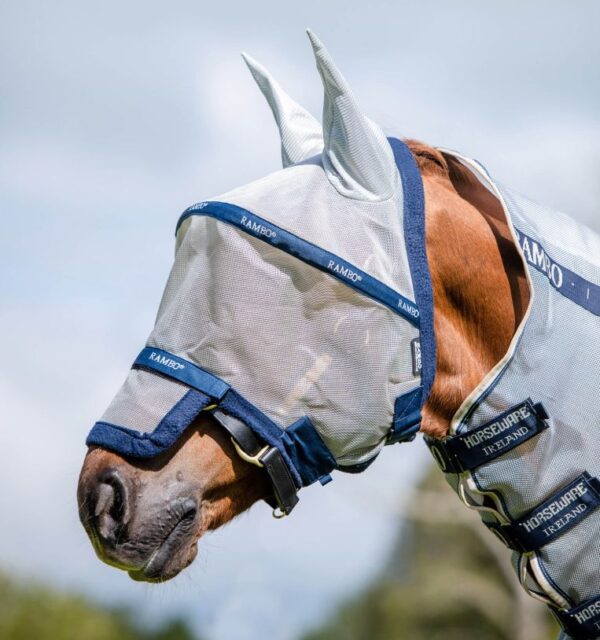 Masque à mouche Rambo - Horseware