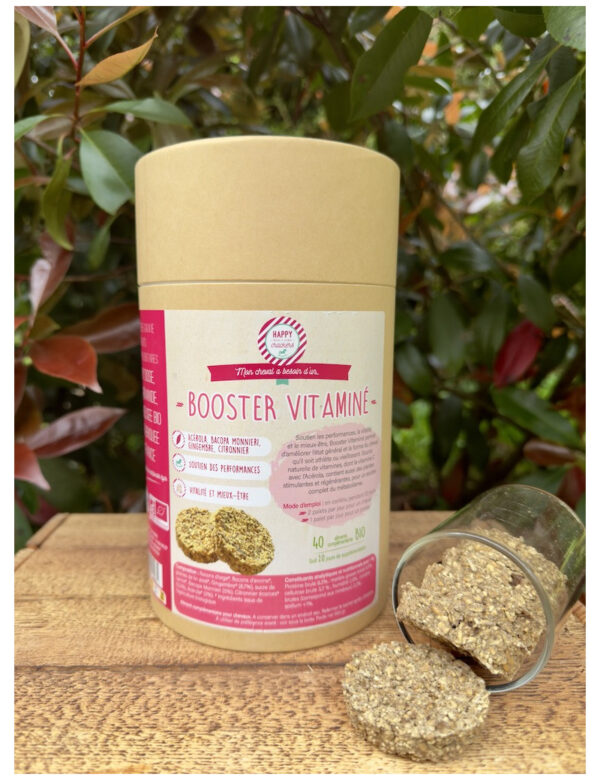 Booster vitaminés - Happy crackers
