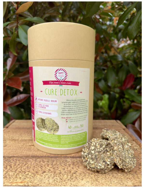 Cure detox - Happy crackers