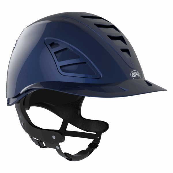 Casque 4S First Lady TLS brillant marine - GPA