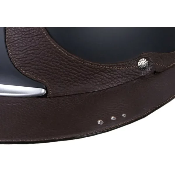 Casque Eclipse noir et marron mat Swarowski - Antares – Image 3