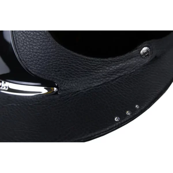 Casque Eclipse Vernis noir Swarowski - Antares – Image 3