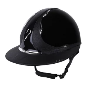 Casque Eclipse Vernis noir Swarowski - Antares