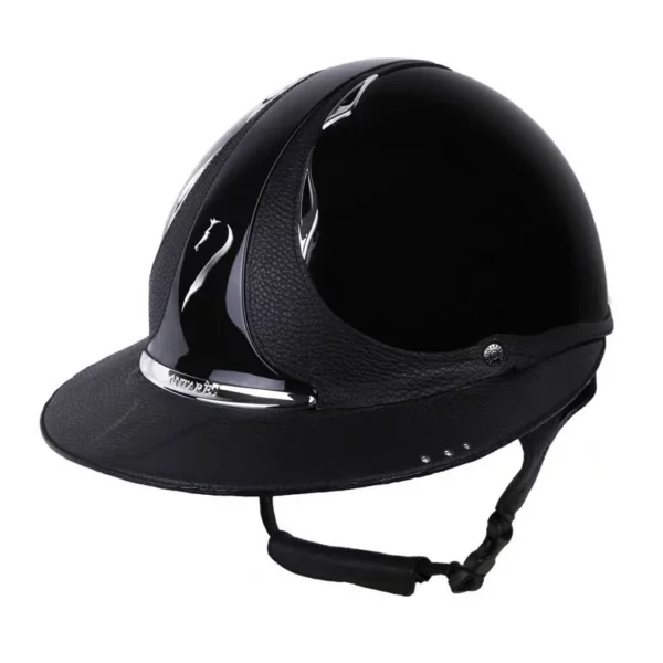 Casque Eclipse Vernis noir Swarowski - Antares