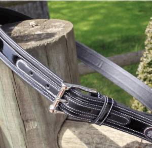 Ceinture vernis noir - Jump'in