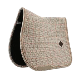 Tapis Pied de poule beige - Kentucky