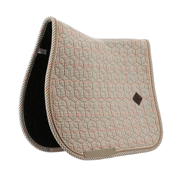 Tapis Pied de poule beige - Kentucky
