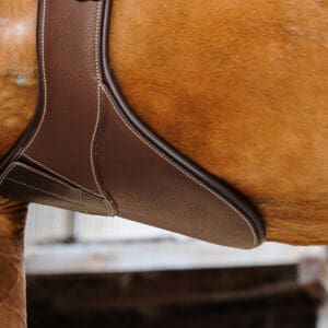 Sangle bavette Magnet marron - Norton pro