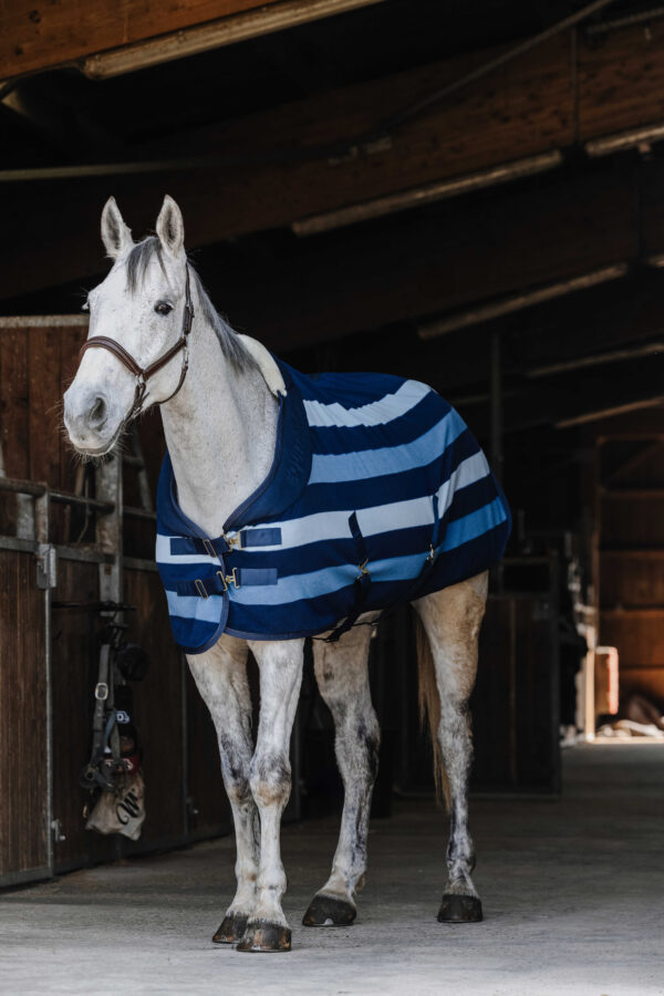 Chemise polaire Confortech marine - Equithéme