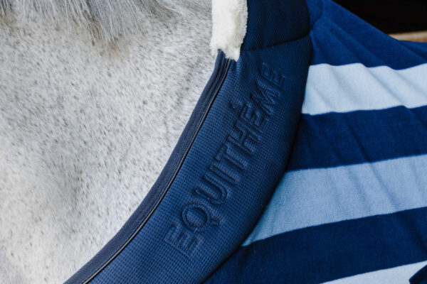 Chemise polaire Confortech marine - Equithéme – Image 2