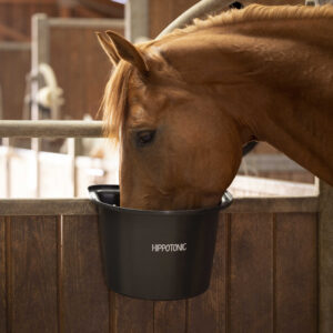 Mangeoire de porte noir - Hippotonic
