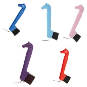 Cure pieds brosse tête de cheval - Hippotonic