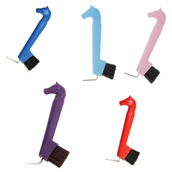 Cure pieds brosse tête de cheval - Hippotonic