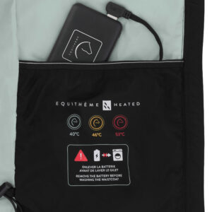 Batterie pour gilet chauffant - Equithéme