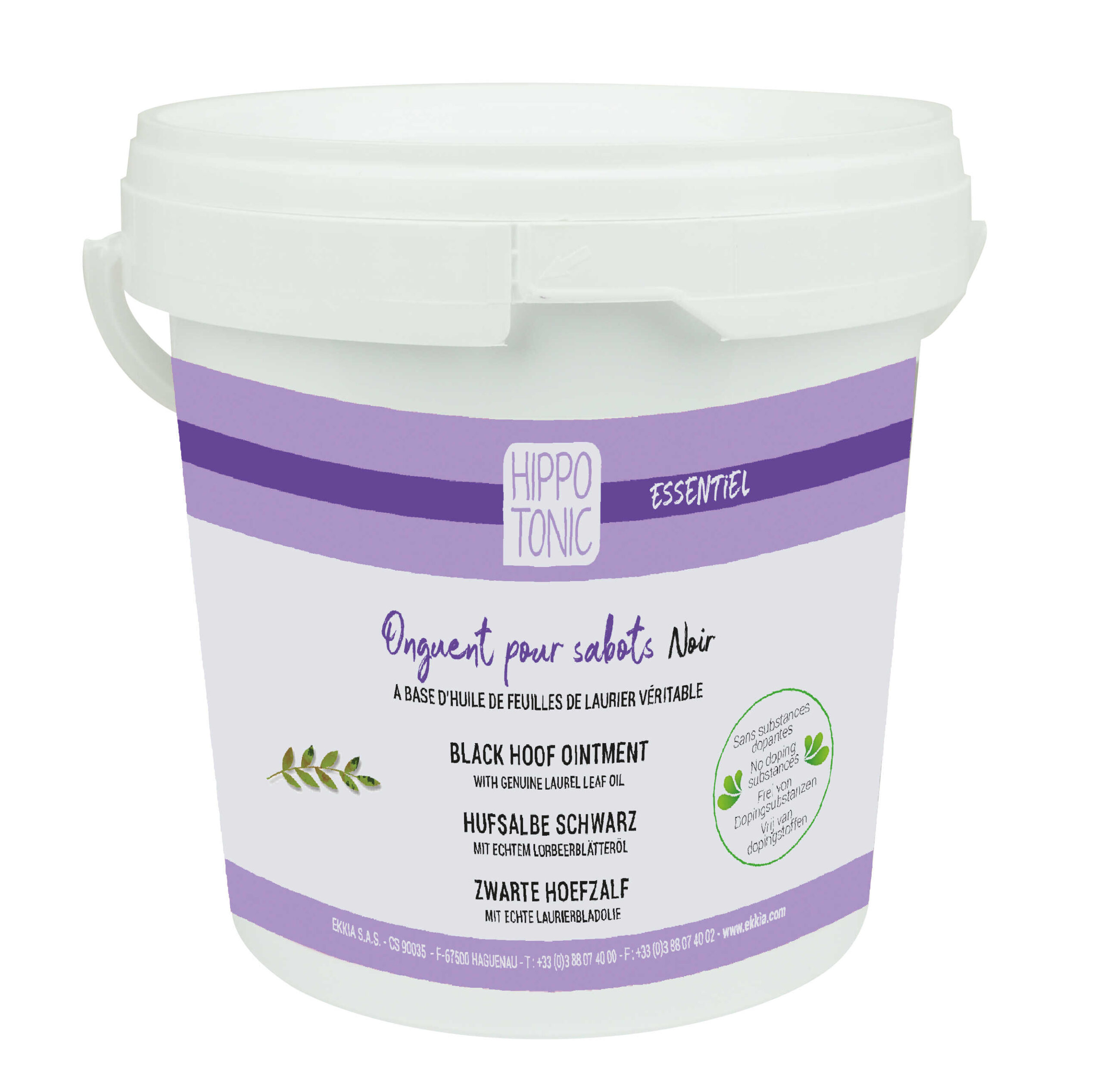 Onguent pour sabot noir - Hippotonic