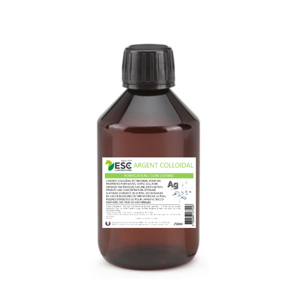 Argent colloidal - ESC Laboratoire