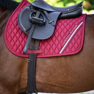 Tapis Stanford bordeaux - Tommy hilfiger equestrian