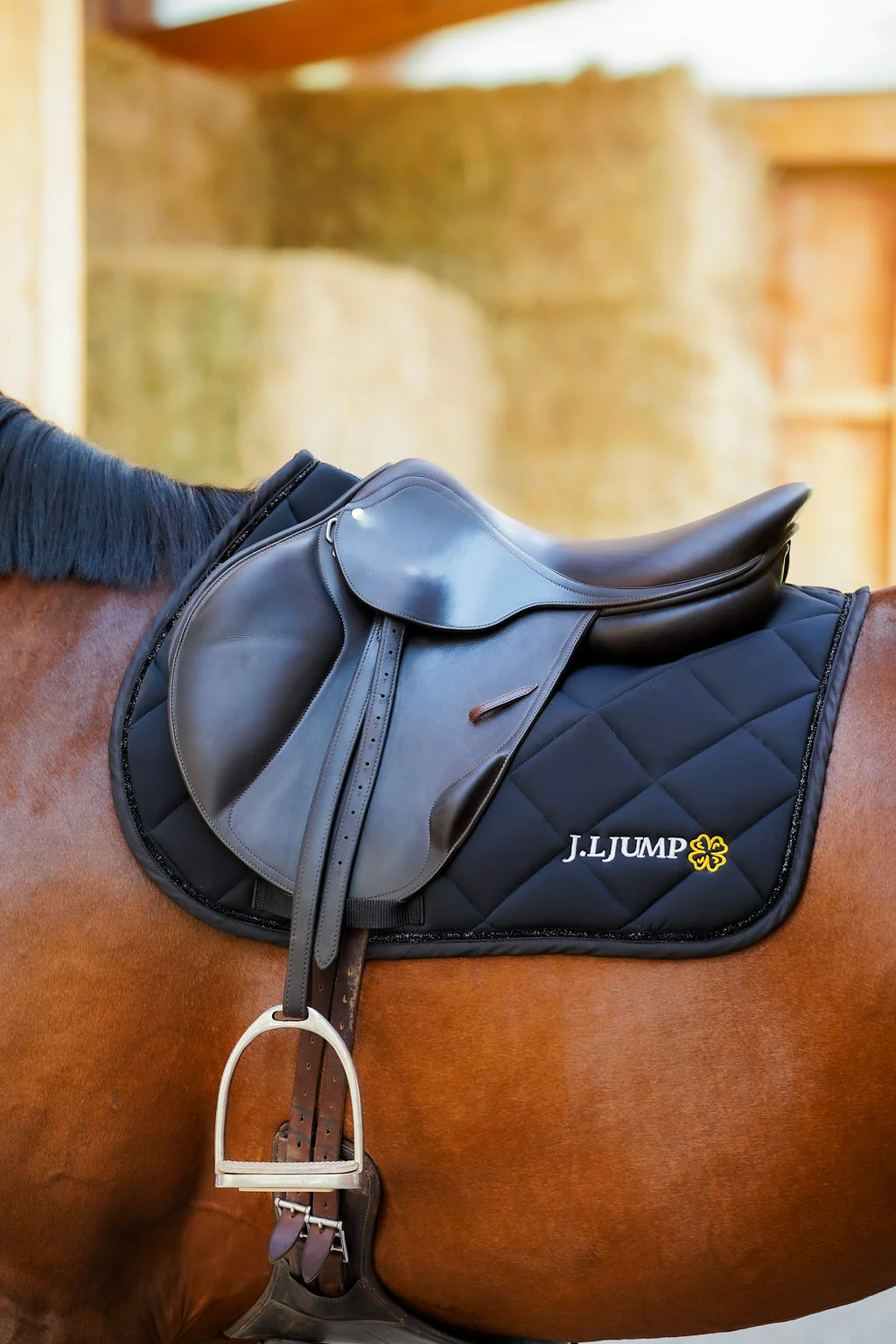 Tapis noir Boréal - JL Jump