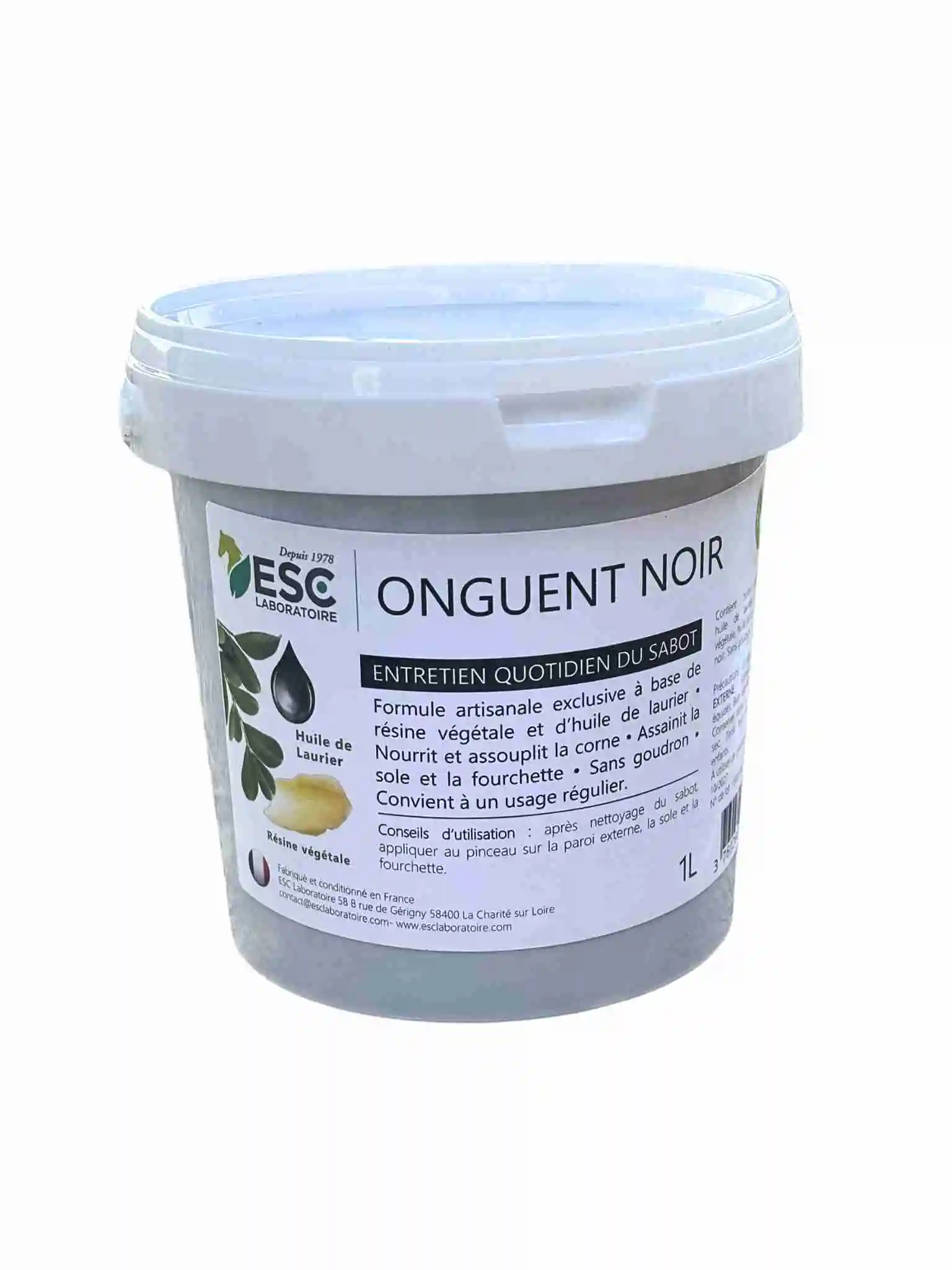 Onguent noir au laurier - ESC Laboratoire