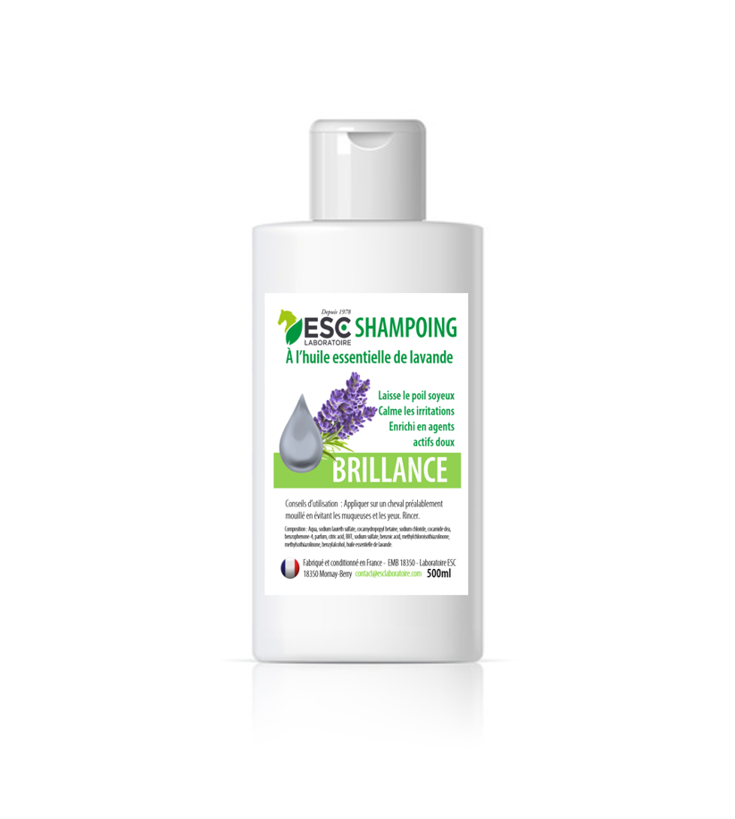 Shampoing brillance - ESC Laboratoire