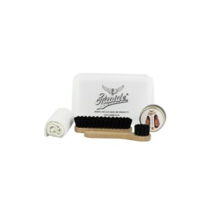 Kit d'entretien pour chaussure noir - Rapide