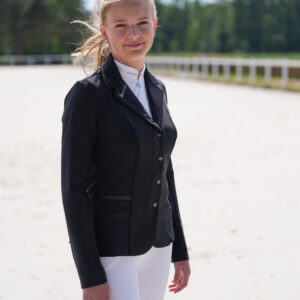 Veste de concours Colette noir - Le sabotier