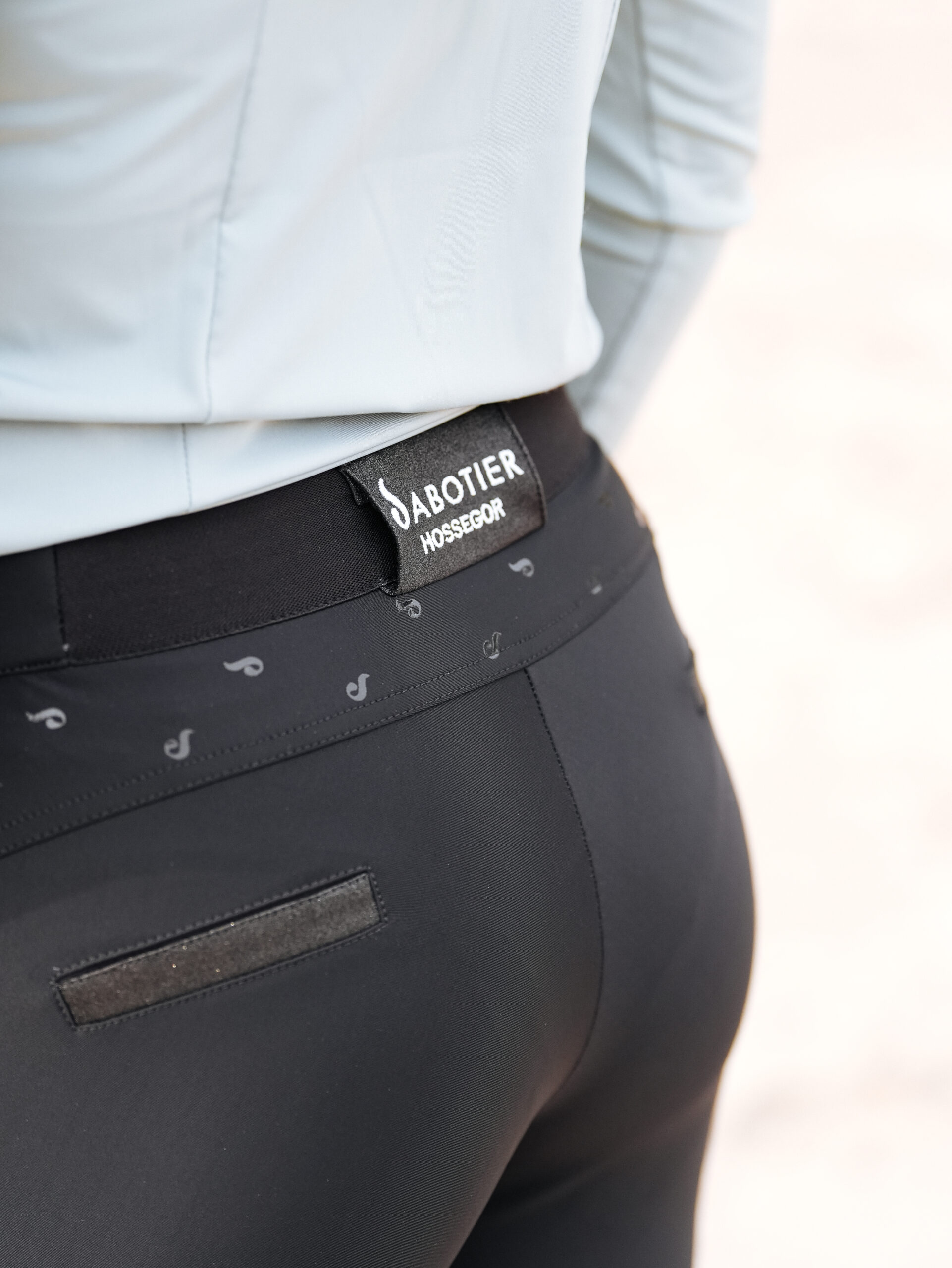 Pantalon Victorine Noir - La sabotier – Image 3