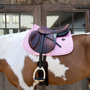 Tapis de selle Sammy rose - Kentucky