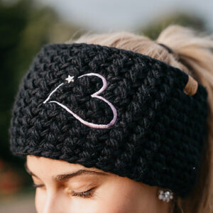 Bandeau noir - Brune x Kevin staut collection