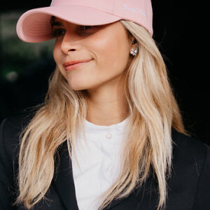 Casquette rose - Brune x Kevin staut collection