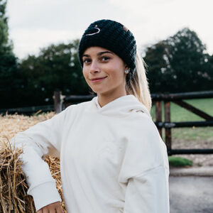 Sweat a capuche oversize unisexe beige - Kevin staut collection