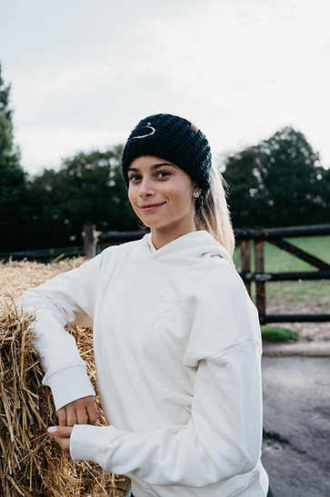 Sweat a capuche oversize unisexe beige - Kevin staut collection